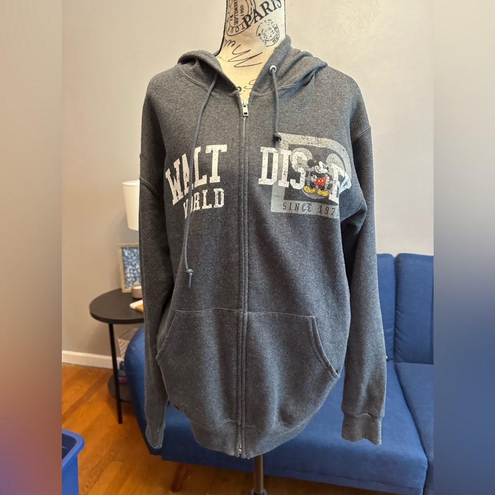 Walt Disney Zip Up Jacket